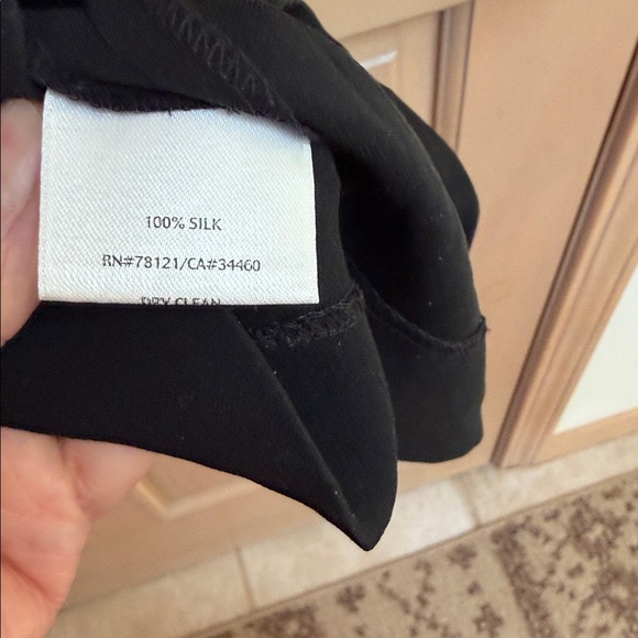 Eileen Fisher Men's Elegant Black Dress Pants - Picture 3 of 3